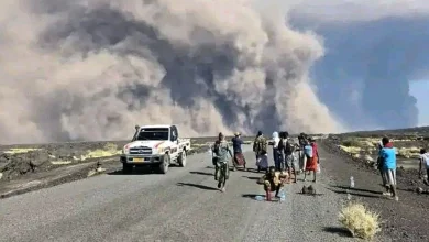 Ethiopia volcanic eruption live updates: Flights diverted as Hayli Gubbi volcano erupts in Ethiopia after 12,000 years