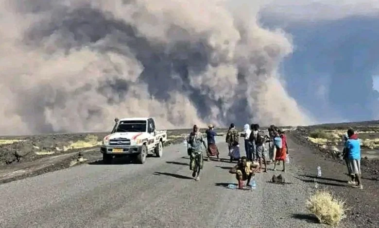 Ethiopia volcanic eruption live updates: Flights diverted as Hayli Gubbi volcano erupts in Ethiopia after 12,000 years