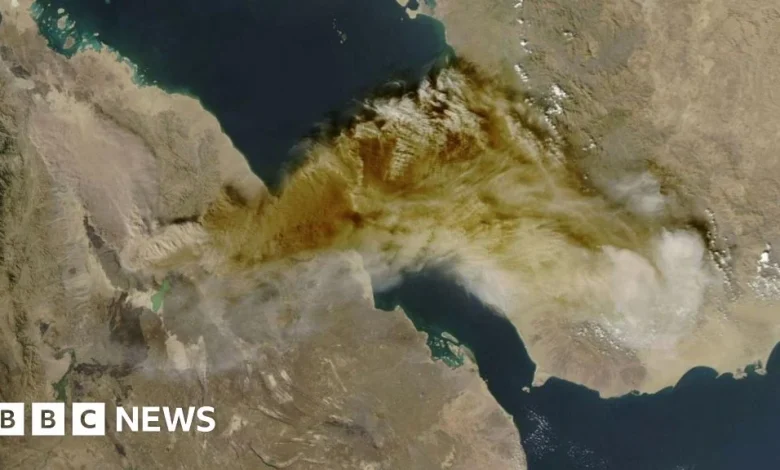 Ethiopian volcano eruption sends ash to Delhi, hitting flight operations