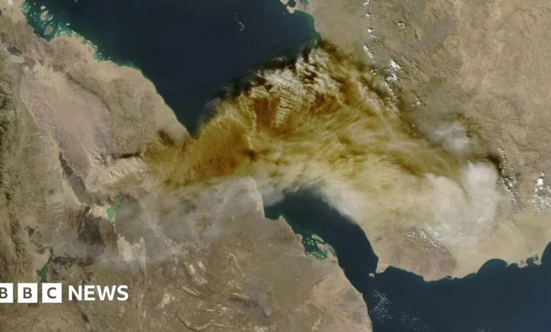 Ethiopian volcano eruption sends ash to Delhi, hitting flight operations