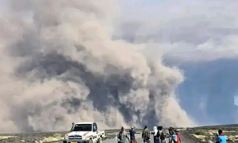 Ethiopian volcano erupts after 12,000 years: What we know