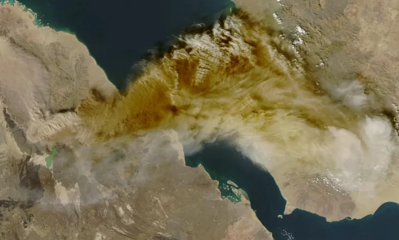 Ethiopian volcano erupts after lying dormant for 12,000 years