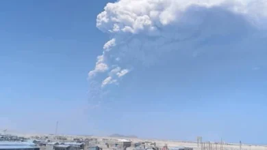 Ethiopian volcano erupts for first time in thousands of years