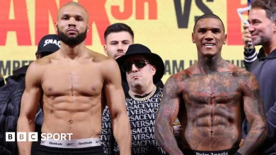 Eubank Jr v Benn 2 - big-fight predictions