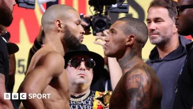 Eubank and Benn both make weight for rematch