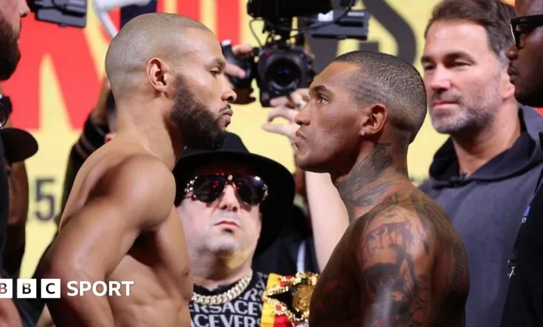 Eubank and Benn both make weight for rematch