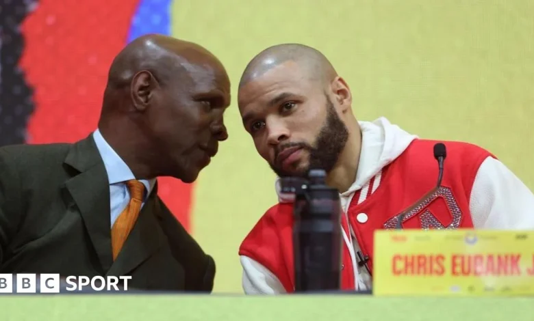 Eubank vs Benn 2: Chris Eubank Sr denies being paid to reunite with son