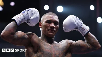 Eubank vs Benn 2: Conor Benn ends 35-year wait for revenge