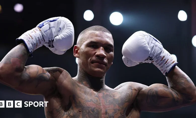 Eubank vs Benn 2: Conor Benn ends 35-year wait for revenge