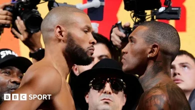 Eubank vs Benn 2 weigh-in LIVE: Reaction, analysis of final face-off with Nigel Benn & Chris Eubank Sr in attendance