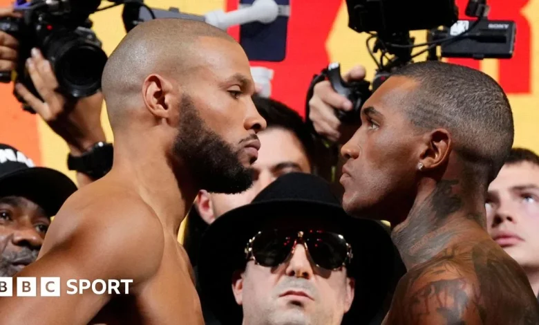 Eubank vs Benn 2 weigh-in LIVE: Reaction, analysis of final face-off with Nigel Benn & Chris Eubank Sr in attendance