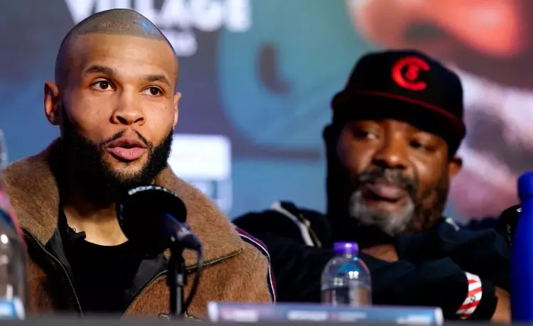 Eubank's trainer: Small changes will make big difference in rematch with Benn