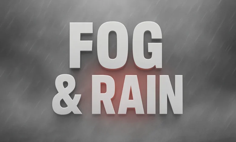 Eureka November Weather: Dense Fog Tonight, Veterans Day Sunshine, and Up to 2 Inches of Rain by Thursday