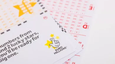 EuroMillions results as £108m up for grabs