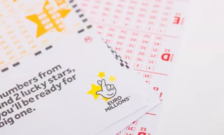 EuroMillions results as £108m up for grabs