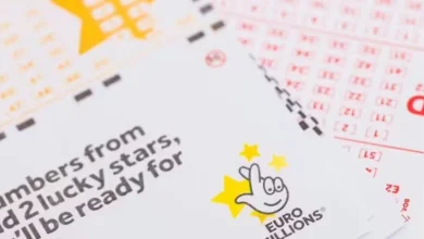 EuroMillions winning numbers LIVE: Full lottery results with Thunderball on November 14