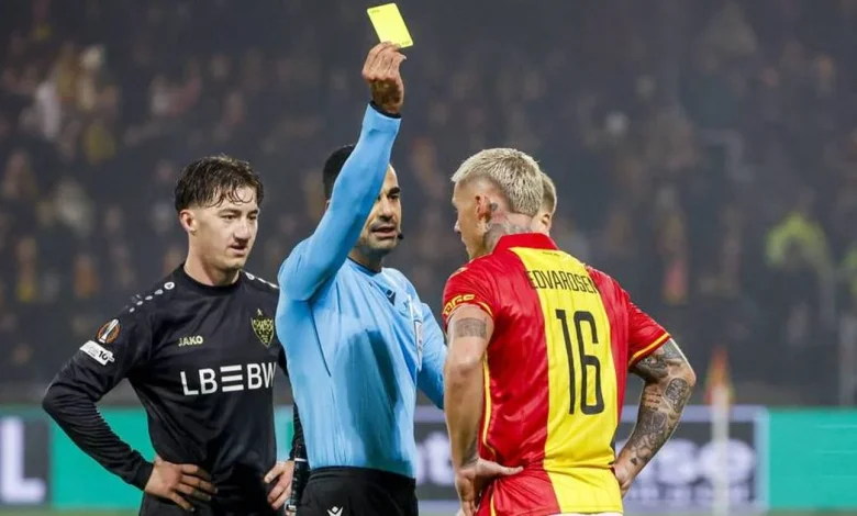 Europa League: Hässliche Nasen-Geste gegen Stiller!