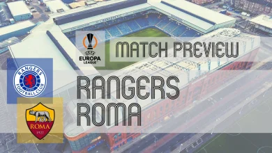 Europa League Preview: Rangers vs Roma – Team News, Line-ups & Prediction