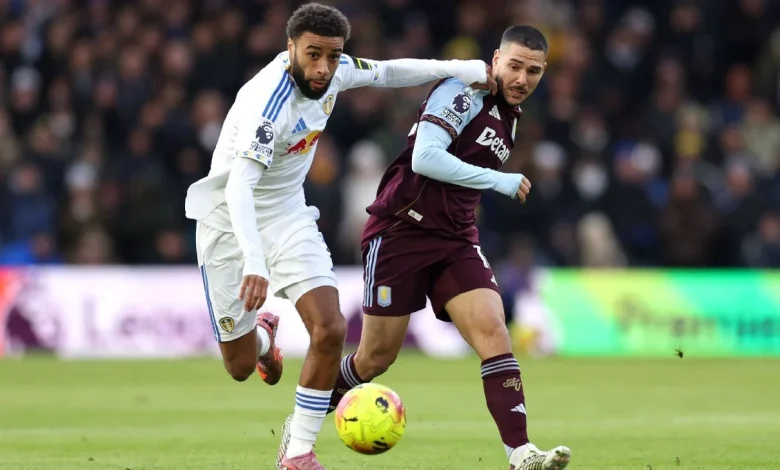 European soccer live updates: Leeds lead Villa ahead of Arsenal-Tottenham