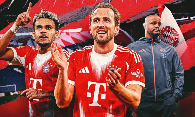 Europe's champions vs Europe's best team? How Harry Kane and Vincent Kompany have made Bayern Munich the biggest threat to PSG's Champions League crown