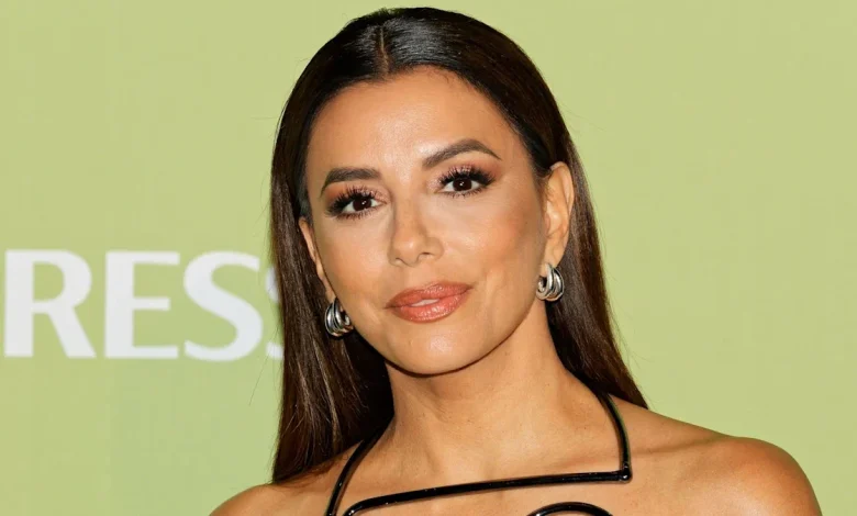 Eva Longoria looks unrecognisable in latest red carpet outing
