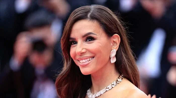 Eva Longoria talks about becoming a mom at 43