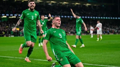 Evan Ferguson named in Ireland squad for World Cup qualifiers against Portugal and Hungary