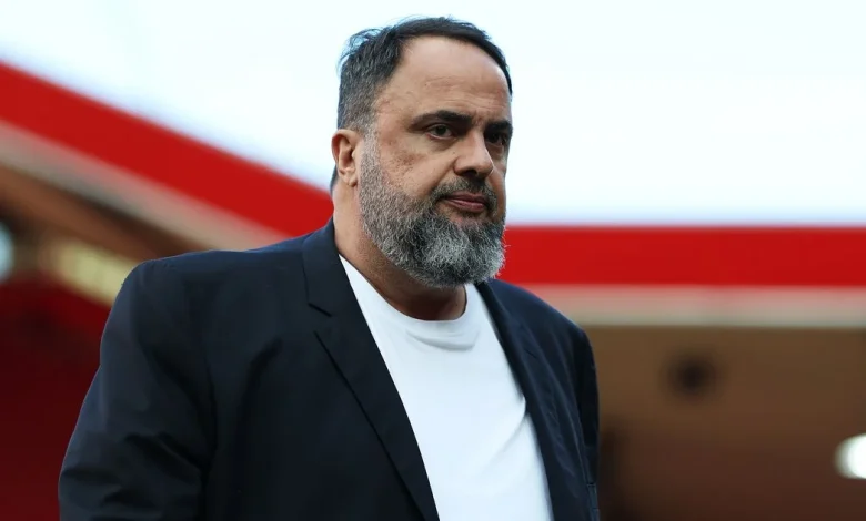 Evangelos Marinakis, Edu and the Nottingham Forest 'project' that clinched summer transfer