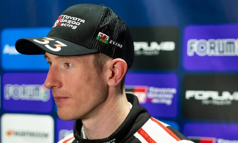 Evans braced for “lottery” WRC Rally Japan final day