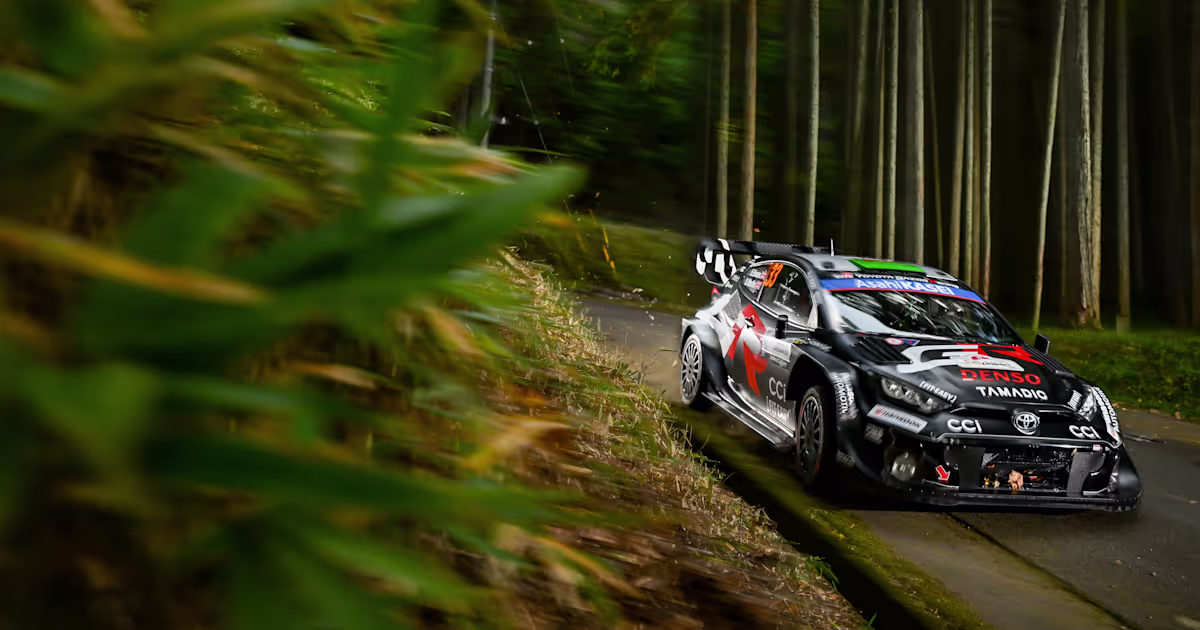 Evans closes on Ogier as title tension builds in Japan