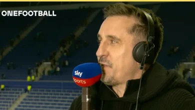Even Gary Neville sympathised with Liverpool over controversial refereeing decision at the Etihad