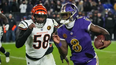 'Even LeBron has an off night' Hamilton defends Ravens' Lamar Jackson