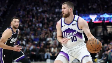 Even in loss to Pistons, Jazz see lessons in Svi Mykhailiuk's career night