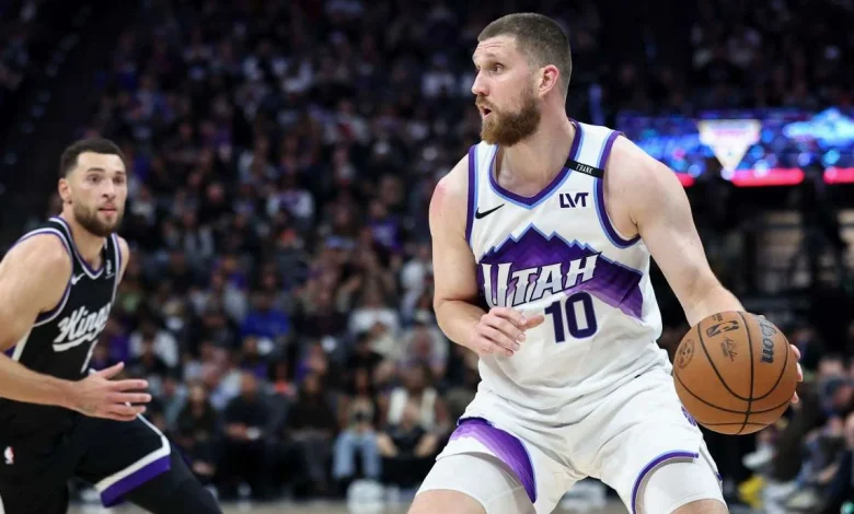 Even in loss to Pistons, Jazz see lessons in Svi Mykhailiuk's career night