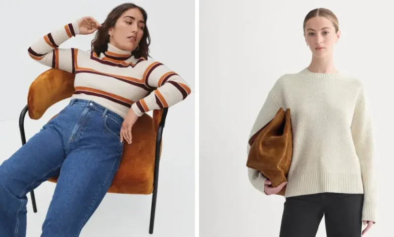 Everlane's Black Friday sale just dropped —get $59 jeans, 30% off our favorite flats, and lots more
