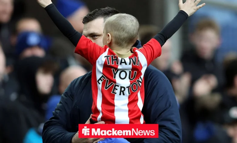 Everton make brilliant Bradley Lowery gesture ahead of Sunderland match