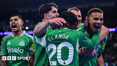 Everton v Newcastle: 'Big step forward' for 'fed up' Eddie Howe