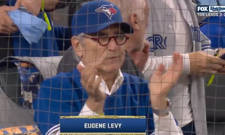 Every Celebrity We Spotted at World Series Game 6 in Toronto