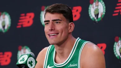 Every Celtics fan needs to see this message from Luka Garza's dad