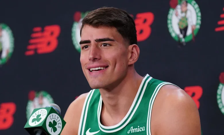 Every Celtics fan needs to see this message from Luka Garza's dad
