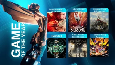 Every Game Nominated for GOTY 2025