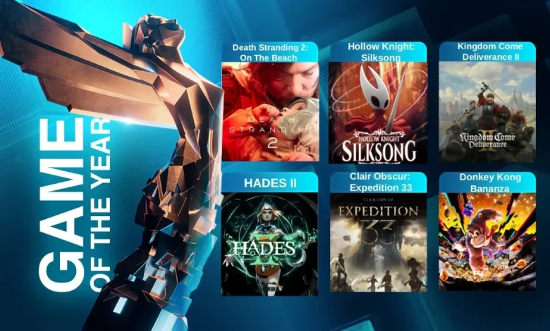 Every Game Nominated for GOTY 2025