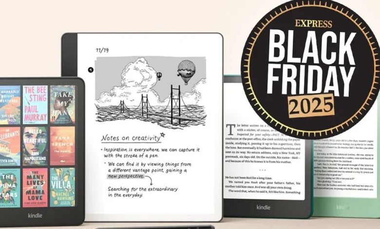 Every Kindle at record low price as Amazon’s Black Friday sale ramps up