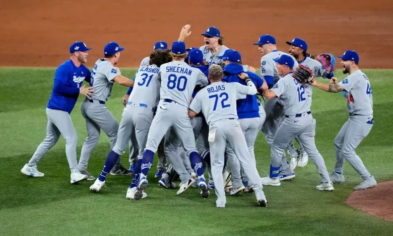 Every MLB team's odds to win the 2026 World Series: Dodgers open as favorites