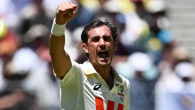 Every ball of super Starc's searing first spell