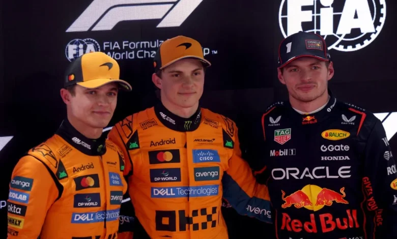 Every scenario: How Norris, Verstappen or Piastri can win F1 title