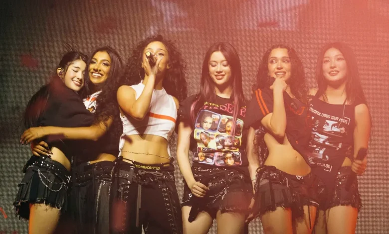 Everybody’s Watching Katseye