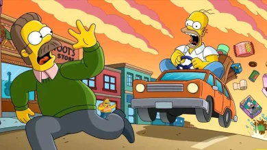 Everything New In Fortnite's The Simpsons Season