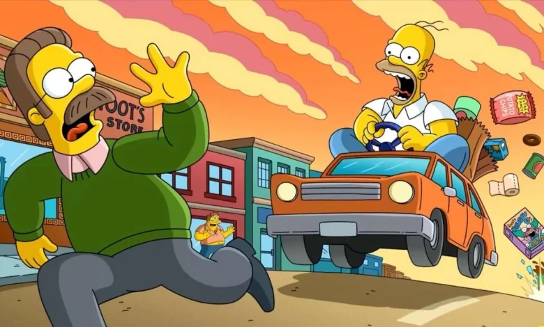 Everything New In Fortnite's The Simpsons Season