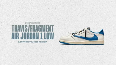 Everything You Need To Know About The Travis Scott Fragment Jordan 1 Low